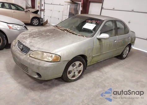 2003 Nissan Sentra Gxe из США, поврежденный, VIN 3N1CB51D93L797803